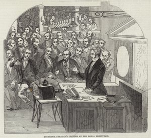 Michael Faraday door English School