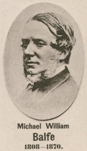 Michael William Balfe door English School