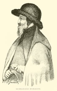 Michelangiolo Buonarotti door English School