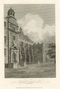 Middle Temple Hall door English School