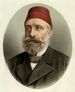 Midhat Pasha door English School