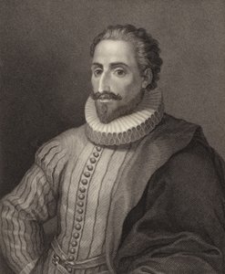 Miguel de Cervantes door English School