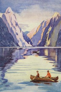 Milford Sound, Nieuw-Zeeland