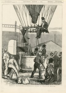 Militaire Ballonvaart door English School
