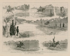 Militaire sporten bij Hurlingham