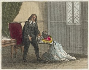 Milton verzoend met zijn vrouw