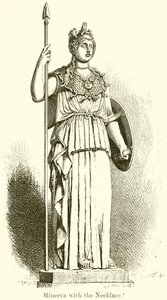 Minerva met de ketting door English School