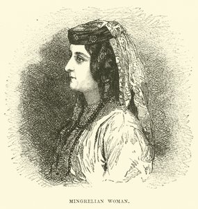 Mingrelische vrouw door English School
