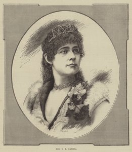 Miss C E Daniels