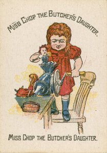 Juffrouw Chop de Slagersdochter