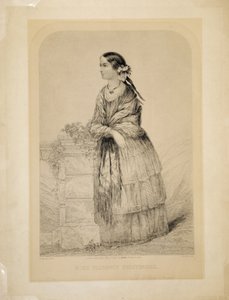 Miss Florence Nightingale: De Vriend van de Soldaten, gegraveerd door T.H. Ellis, uitgegeven door Ellis, 51 Jewin Street, City of London, 1 mei 1856