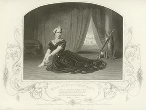 Mevrouw Glyn als Constance, Koning Jan, Act III, scène I