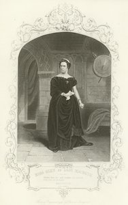 Mevrouw Glynn als Lady Macbeth