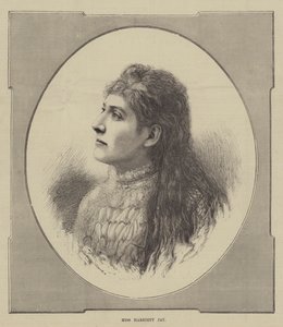 Miss Harriett Jay door English School