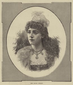 Miss Madge Shirley door English School