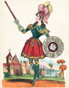 Miss Romer als Jeanne d