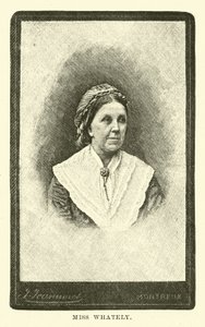 Miss Whately door English School