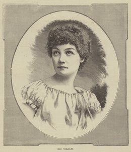 Miss Wolseley door English School
