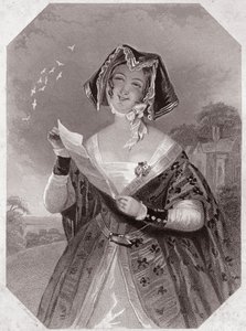 Mevrouw Ford (De Vrolijke Vrouwtjes van Windsor) uit Shakespeare Women