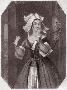 Mevrouw Page (De Vrolijke Vrouwtjes van Windsor) in 