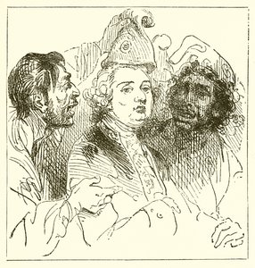 Spotten met Lodewijk XVI