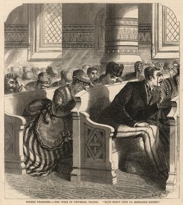 Moderne Farizeeën; de week van universeel gebed door English School