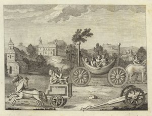 Reiswijzen van de Angelsaksen en Denen door English School