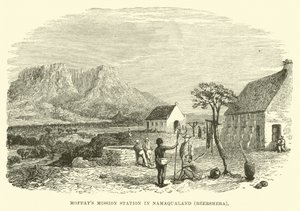 Moffats Missiestation in Namaqualand, Beersheba