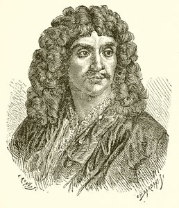Molière door English School