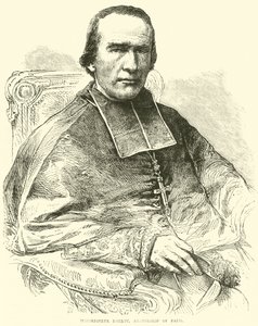 Monseigneur Darboy, aartsbisschop van Parijs, maart 1871 door English School