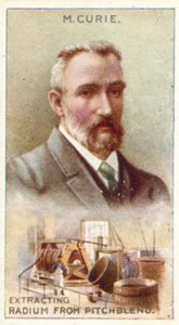 Monsieur Curie, extractie van radium uit pekblende
