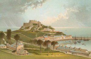 Mont Orgeuil Kasteel--Jersey