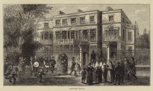 Montagu Huis door English School