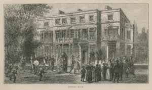 Montagu House door English School
