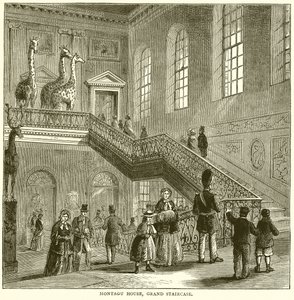 Montagu House, Grote Trap