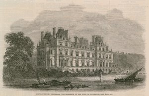 Montagu House in Whitehall door English School
