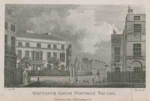 Montague House, Portman Square, Londen