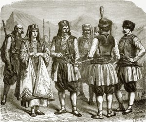 Montenegrijnen door English School