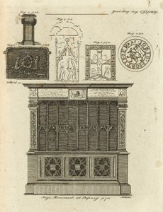 Monument in Stepney, Londen door English School