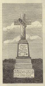 Monument in Upunka, Nieuw-Zeeland door English School