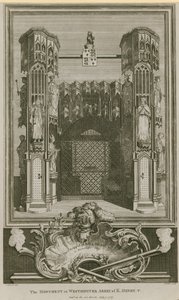 Monument van Koning Hendrik V door English School