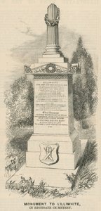 Monument voor Lilliwhite