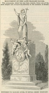Monument voor Madame Soyer door English School