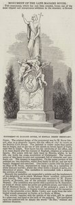 Monument voor Madame Soyer, op Kensal Green Cemetery