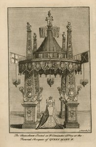 Monument voor Koningin Mary II