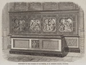 Monument voor de Hertogin van Gloucester, in St George