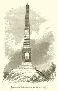 Monument ter nagedachtenis aan Rutherford