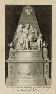Monument ter nagedachtenis aan Charles Wager door English School