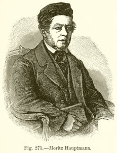 Moritz Hauptmann door English School