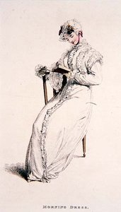 Ochtendjurk, september 1811, uit Ackermann